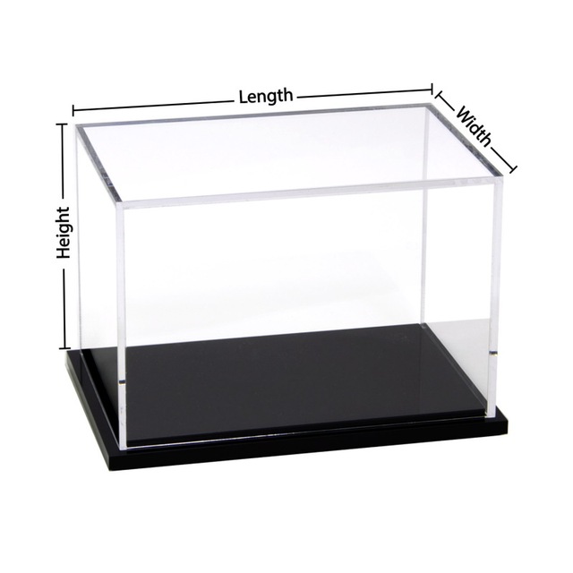Your Perfect Acrylic Model Display Box Clear Acrylic Toy Display Case Transparent Window Box