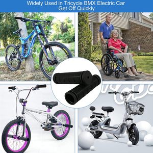 Poignées de guidon de vélo de montagne et de vélo de route à entraînement direct en gros, en caoutchouc souple, antidérapantes, imperméables et durables - Product Image 5