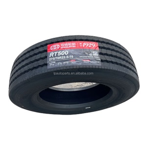 Pneus et roues de bus DOUBLECOIN RT500 275/70R 22.5-16, qualité ultra-élevée et durée de vie ultra-longue, pneus spéciaux DOUBLECOIN RT500 275/70 - Product Image 4