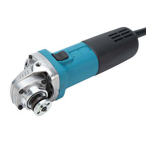 מטחנת זווית אלחוטית תעשייתית 750W מיני מכונת ליטוש חשמלית עם מתג להב 125mm לחיתוך מתכת - Product Image 5