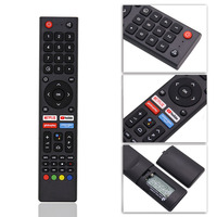 Nouvelle télécommande vocale Bluetooth pour téléviseur CHIQ Fernbedienung avec Netflix YouTube Globoplay Prime Video Boutons de raccourci