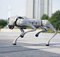 Robot chien quadrupède intelligent biomimétique Go2 Voice AI avec composants PLC et puissance de 1 kW
