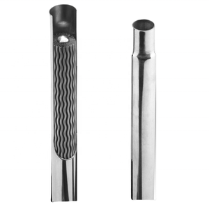 アルミ押し出しフィン付きチューブインタークーラー4チューブフィン銅管アルミフィン - Product Image 2