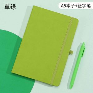 Professional Custom Printed A5 Leather Office Diary Planner with Thread Sewing Bound 180 Sheets Custom Logo & Color USA Mairun - Product Image 6