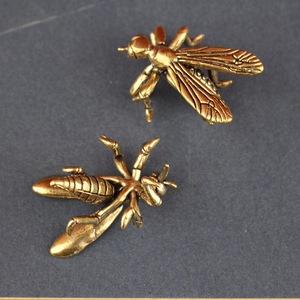 1 pièce, objet de décoration créatif pour la maison, <span class=keywords><strong>Kung</strong></span> <span class=keywords><strong>Fu</strong></span> chinois, <span class=keywords><strong>Bruce</strong></span> <span class=keywords><strong>Lee</strong></span>, en laiton, mini objet de décoration de bureau personnalisé, cadeau - Product Image 6