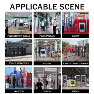 Scanner di Sicurezza a Prezzi di Fabbrica, Metal Detector con Telecomando, Scanner per Bagagli a Raggi X 6550 per Uso Governativo - Product Image 5