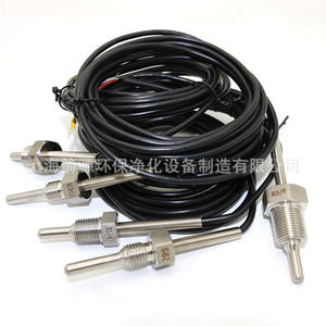 Sonde de thermocouple de type K en acier inoxydable, capteur de température avec fil de détection pour les mesures de température - Product Image 3