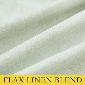 <strong>Sage</strong> <strong>Green</strong> Completely Shaded Linen Textured Draperies Noise Reducing Drapes White Lined Insulated Window <strong>Blackout</strong> <strong>Curtains</strong> - Product Image 6