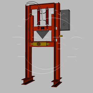 Machine de découpe et de décanneage de convertisseurs catalytiques, broyeur de <span class=keywords><strong>recyclage</strong></span> de convertisseurs catalytiques, cisaille pour découpe de catalyseurs d'échappement - Product Image 1