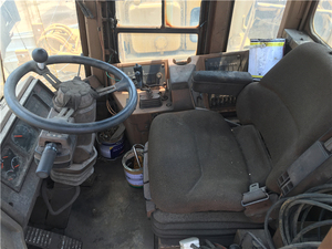 รถตักล้อยาง CAT 966F มือสอง มีสินค้าในสต็อก รถตัก Caterpillar 966F มือสองสำหรับขาย - Product Image 4