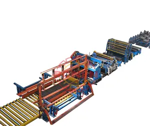 Ligne de Production de Machine à souder/maille, fil d'acier 3 lignes, barres d'armature mécaniques en acier