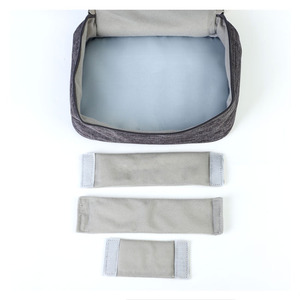 Hai Lớp Du Lịch Tiện Ích Tổ Chức Tote Túi Polyester Kỹ Thuật Số Lưu Trữ Cho Thiết Bị Điện Tử Phụ Kiện Mang Theo Thuận Tiện Du Lịch - Product Image 6