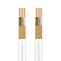 Purorigin untuk Kabel Bangunan US NM-B 719 10/2-14/2 AWG Tembaga Padat PVC 600V untuk Proyek Tenaga Listrik Hunian Amerika Utara