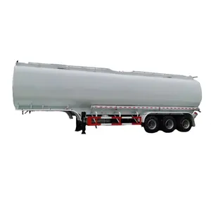 Factory Direct Hot Sales 3 Axles 40 cubic meters oil tank semi trailer