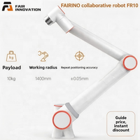 FAIRINO FR10 10KG Cobot collaboratif 6 axes avec fonction Drag & Teach pour le soudage, la palettisation, la pulvérisation et le préhension