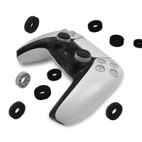 Anneaux en éponge pour joystick PS5/PS4/Xbox/Switch Pro, poignées antidérapantes pour pouces, anneaux d'amortissement de précision, accessoires pour manette