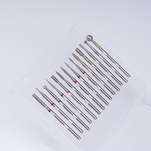 Diamond Nail <b>Drill</b> <b>Bit</b> Set Hard Cocoon Callus Dead Skin Removal Emery Grinding Head Electric Pedicure Foot Care <b>Drill</b> <b>Bits</b> - Product Image 6