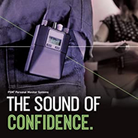 Système de monitoring stéréo portable sans fil PSM300 pour écouteurs intra-auriculaires, idéal pour les performances vocales sur scène UHF – Son parfait
