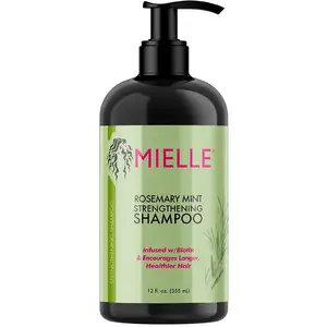 Mielle Rosemary Mint Strengthening Shampoo Deep Cleaning Nourishing Care Hair Growth Shampoo