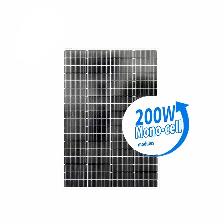 単結晶ソーラーパネル170ワット12v 100w 200w 300w 150w 500wソーラーシステム用PVモジュール