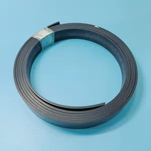 ANGMI manufacturer customized unbreakable white black single color PVC furniture edge band tape