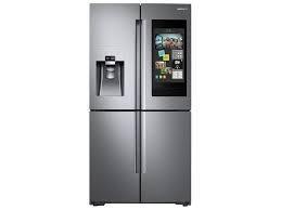 High Quality 28 Cu ft 4-Door French Door <b>Refrigerator</b> Touch Screen Control Thermoelectric Cooling Portable Outdoor Use Household - Product Image 2