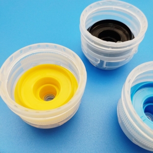 Free Sample 38mm Sports <b>Cap</b> Flip Top <b>Cap</b> Sports Drink Water <b>Plastic</b> Bottle <b>Cap</b> - Product Image 2