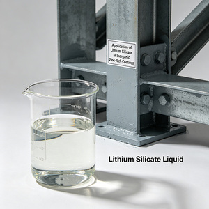 Silicate de lithium liquide à 20-22 % de teneur en solides pour revêtements riches en zinc inorganiques - Product Image 5