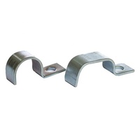 HARD fabrikgefertigt kleine mengen anpassbar ISO9001 benutzerdefinierte kabelklemme SUS304 federclips
