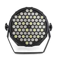 Projecteur PAR de scène 220W à contrôle DMX, activé par le son, RGBW, avec fonction auto-run et contrôle sonore, pour discothèque, karaoké, fête, mariage, éclairage de scène