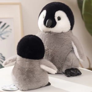 Nuovo Prodotto Bestseller Personalizzabile all'Ingrosso, Giocattoli di Peluche Carini a Forma di Pinguino in Piedi, Giocattoli Calmanti per Bambini, Accessori per Fotografia - Product Image 2