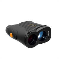 Telémetro Láser para Golf al por Mayor, 500m/550 Yardas, Bloqueo de Bandera, Aumento 6x, Impermeable IP54, Medidor de Distancia y Velocidad, OEM