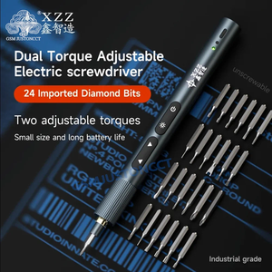 Juego de Destornilladores de Precisión de Doble Torque Xinzzaao XZZ <span class=keywords><strong>ES24</strong></span> con Iluminación LED, Recargable Tipo C, Kit de Reparación Electrónica - Product Image 2