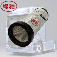 Kostenlose Anpassung Großhandel Trendiger Motorluftfilter 2652C832 P782106 AF25130M RS3507 für LKW und Bagger