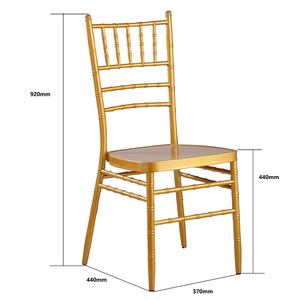 Sillas de Banquete de Hotel <span class=keywords><strong>Baratas</strong></span> de Alta Calidad, Respaldo Alto, Plástico Negro, Apilables, Comerciales, para Sala de Estar, Apartamento, Bodas - Product Image 4