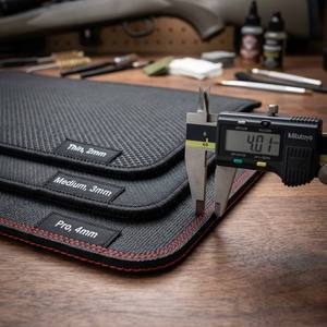 <span class=keywords><strong>Alfombrilla</strong></span> de Escritorio <span class=keywords><strong>Personalizada</strong></span> de Gran Tamaño, Resistente al Agua y a los Arañazos, de Goma Natural con Borde Cosido, para Teclado y Ratón de PC - Product Image 6