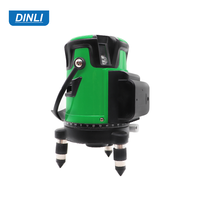 Ligne Laser rotative Auto-nivellement 360 Horizontal Construction verticale niveau Laser rotatif automatique recevoir 500m couleur d'origine Dot JIA