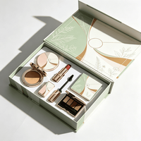 Emballage personnalisé en boîte magnétique pour ensemble de sérums de soin de la peau avec fournisseur d'emballages cosmétiques et de boîtes cadeaux haut de gamme