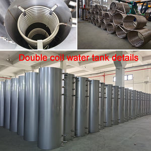 Calentador de Agua Solar con Carcasa Metálica de Conexión Dividida, Ahorro de Energía, con Certificación CE, para Uso en Hoteles, Garajes y Hogares - Product Image 3