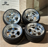 Jantes forgées sur mesure HT, jantes profondes, 18-24 pouces, jantes forgées de course, 5x112 5x114.3 5x120 pour BMW Mercedes Benz Audi Ford