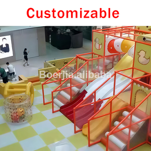 Safe Colorful Soft Kids Indoor Playground Equipment Children with Exciting <b>Trampoline</b> Area for Commercial Children's Play Zone - Product Image 4