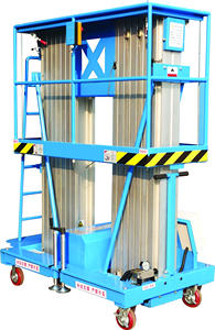 8 M Tinggi Angkat Listrik Kasar Tanah Ponsel <span class=keywords><strong>Platform</strong></span> Kerja - Product Image 5