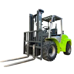 3 Ton Forklift All-terrain Off Road Forklift 3 Ton 3.5 Ton 5 Ton Carretilla Elevadora 4x4