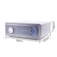 Xénon 250W Source de lumière froide Hystéroscope Anoscope Instrument d'endoscopie d'arthroscopie