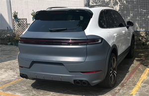 Offre Spéciale pour <span class=keywords><strong>Porsche</strong></span> <span class=keywords><strong>Cayenne</strong></span> 958.1/958.2 2011-2017 Bodykit nouveau Turbo GT pare-chocs capot phare garde-boue modifié Plug Play - Product Image 6