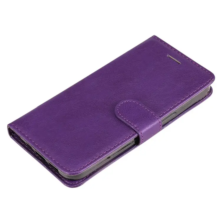 Wholesale Solid Color PU Leather Wallet Case for Nokia G60 5G mobile flip cover back case