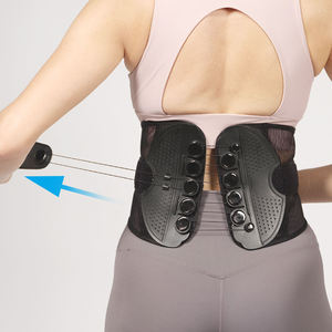 Aofit ajustable Unisex deportes Lumbar soporte cintura corsé cuerda de tracción transpirable resistente al desgaste poliéster algodón cintura - Product Image 3