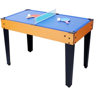Factory Direct Sell CZFIT Small-sized 4FT Baby-foot MDF+PVC <b>Table</b> Soccer Game Football <b>Table</b> with Ball - Product Image 5
