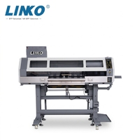 Imprimante DTF industrielle LINKO A-605 A1, 28 m²/h, 5 têtes I3200A1, haute précision, machine d'impression de t-shirts, nouvelle encre pigmentée, 1 an de garantie