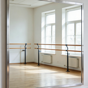 Miroir de gym pleine longueur, directement de l'usine, pour l'entraînement de <span class=keywords><strong>musculation</strong></span> - Product Image 3